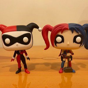 Harley Quinn Funko Pop Figures